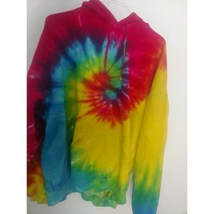 Tie-Dye Hoodie